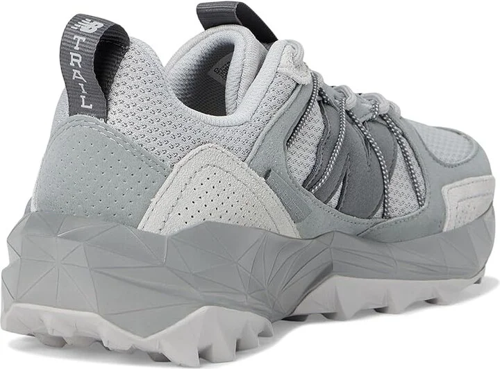 New Balance Tektrel Men's Shoes Slate Grey/Raincloud/Castlerock : 9 EE - Wide, Textile - Image 4