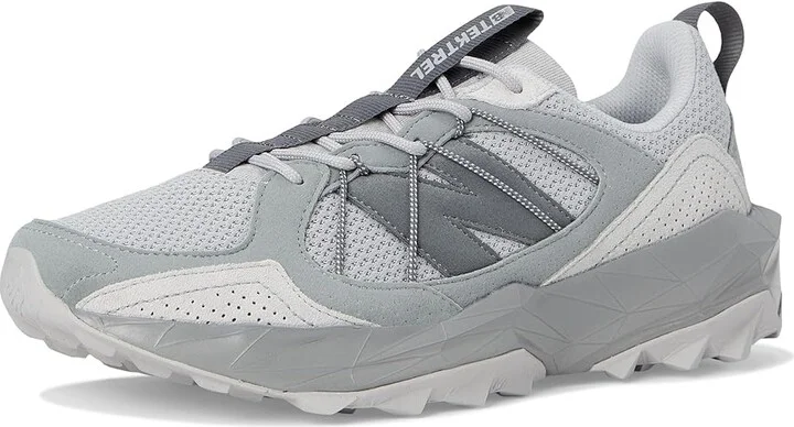 New Balance Tektrel Men's Shoes Slate Grey/Raincloud/Castlerock : 9 EE - Wide, Textile - Image 5