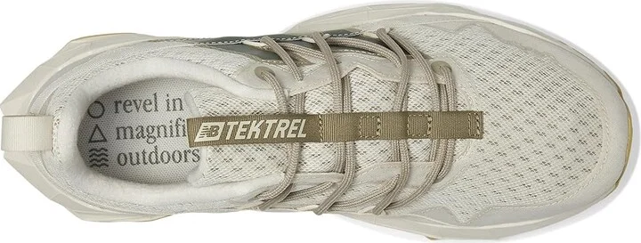 New Balance Tektrel Men's Shoes Stoneware/Linen : 7.5 D - Medium, Textile - Image 2