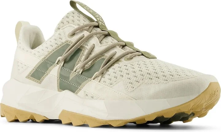Beige/Olive Green