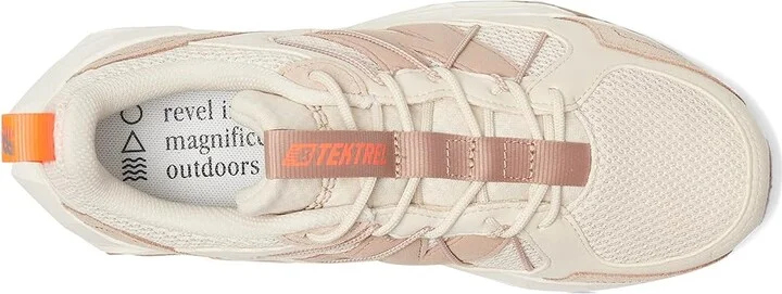 New Balance Tektrel Women's Shoes Bisque/Flat Taupe/Urgent Red : 10.5 B - Medium, Rubber - Image 2