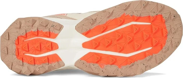 New Balance Tektrel Women's Shoes Bisque/Flat Taupe/Urgent Red : 10.5 B - Medium, Rubber - Image 3