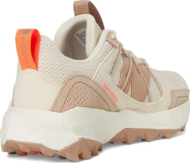 New Balance Tektrel Women's Shoes Bisque/Flat Taupe/Urgent Red : 10.5 B - Medium, Rubber - Image 4