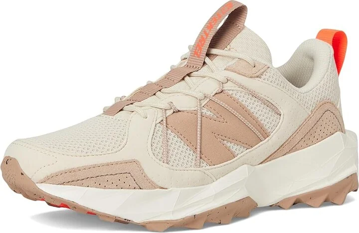 New Balance Tektrel Women's Shoes Bisque/Flat Taupe/Urgent Red : 10.5 B - Medium, Rubber - Image 5