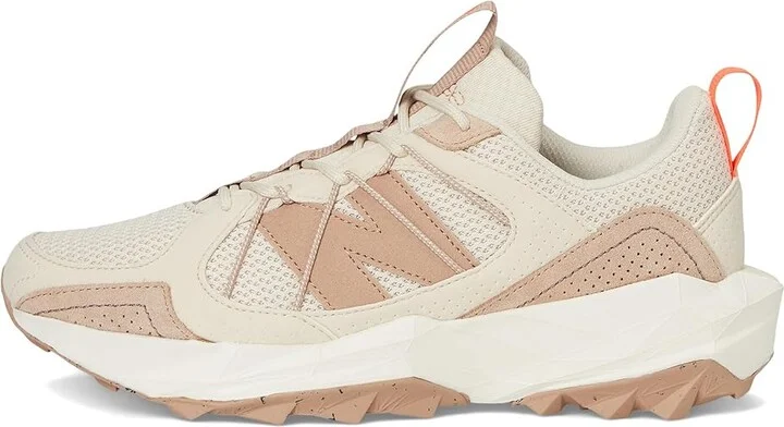 New Balance Tektrel Women's Shoes Bisque/Flat Taupe/Urgent Red : 10.5 B - Medium, Rubber - Image 6