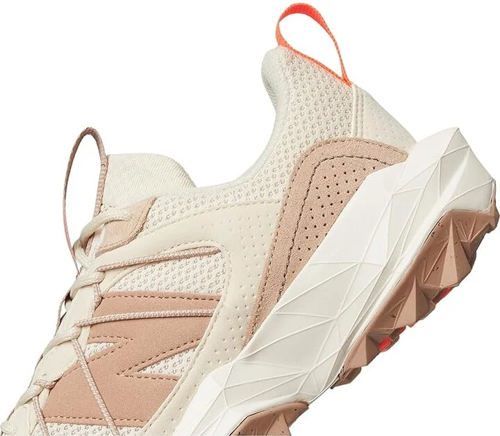 New Balance Tektrel Women's Shoes Bisque/Flat Taupe/Urgent Red : 10.5 B - Medium, Rubber - Image 7
