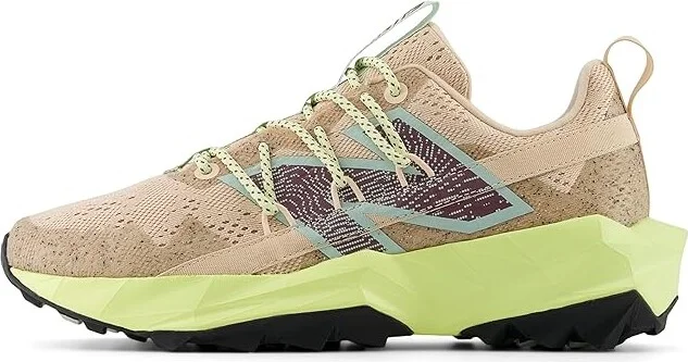 New Balance Tektrel Women's Shoes Dark Vintage Rose/Limelight : 5.5 B - Medium, Rubber - Image 4