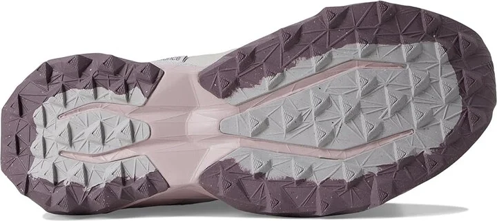 New Balance Tektrel Women's Shoes Grey Matter/Reflection/Dark Ice Wine : 5.5 B - Medium, Rubber - Image 3