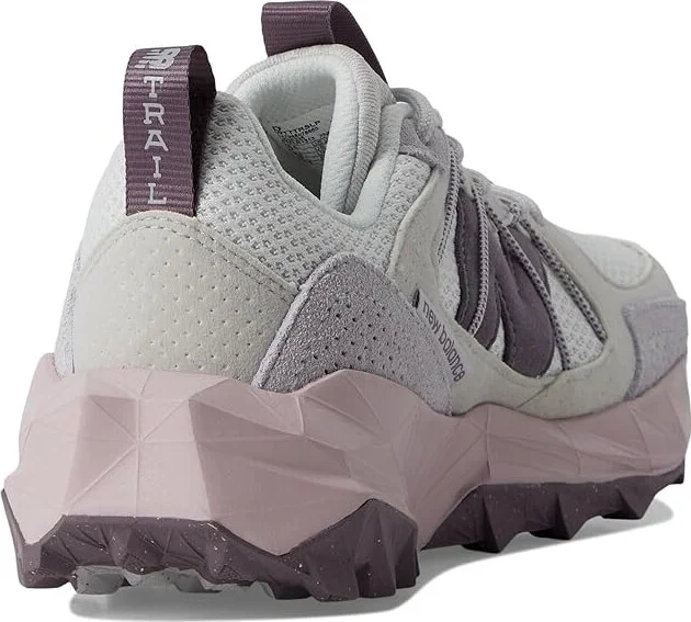 New Balance Tektrel Women's Shoes Grey Matter/Reflection/Dark Ice Wine : 5.5 B - Medium, Rubber - Image 4