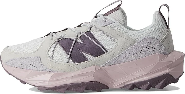 New Balance Tektrel Women's Shoes Grey Matter/Reflection/Dark Ice Wine : 5.5 B - Medium, Rubber - Image 6