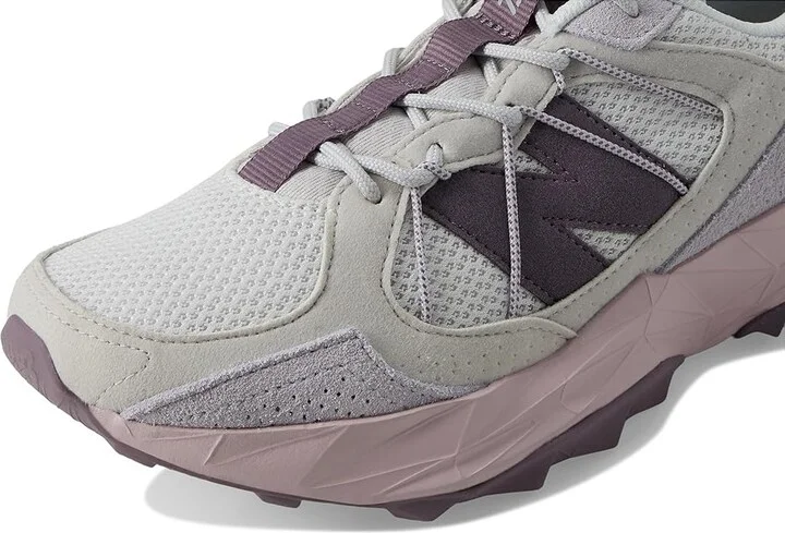 New Balance Tektrel Women's Shoes Grey Matter/Reflection/Dark Ice Wine : 5.5 B - Medium, Rubber - Image 7