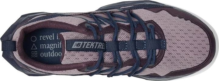 New Balance Tektrel Women's Shoes Ice Wine/Plum Brown : 10 D - Wide, Rubber - Image 2
