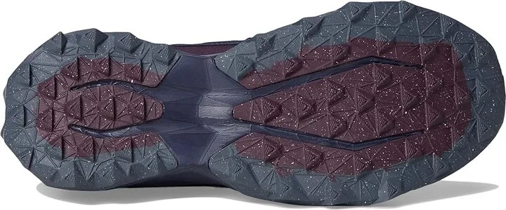 New Balance Tektrel Women's Shoes Ice Wine/Plum Brown : 10 D - Wide, Rubber - Image 3