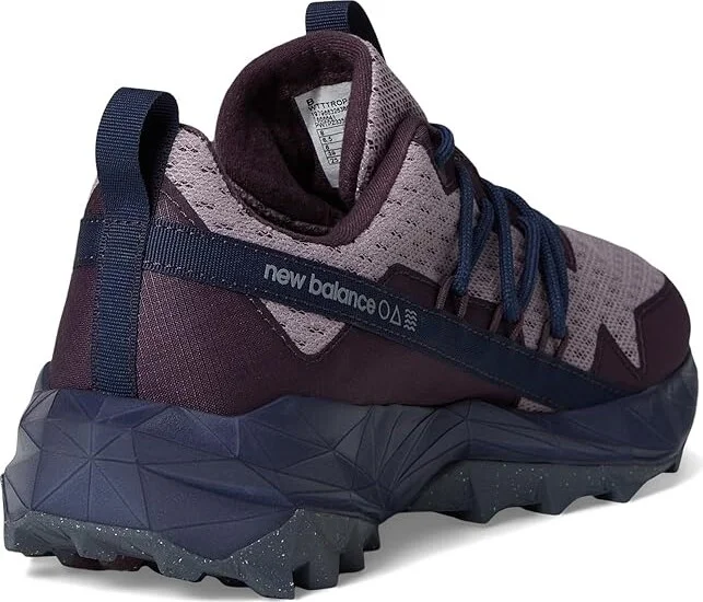 New Balance Tektrel Women's Shoes Ice Wine/Plum Brown : 10 D - Wide, Rubber - Image 4