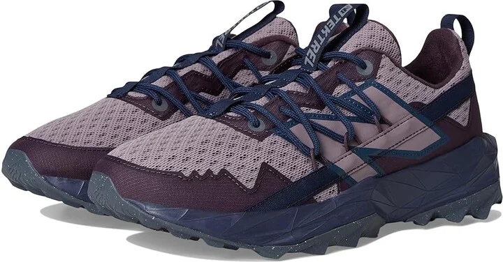 New Balance Tektrel Women's Shoes Ice Wine/Plum Brown : 10 D - Wide, Rubber