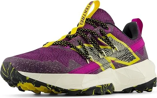 New Balance Tektrel Women's Shoes Purple Fuchsia/Black : 7.5 B - Medium, Rubber - Image 4