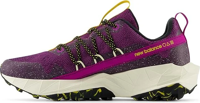 New Balance Tektrel Women's Shoes Purple Fuchsia/Black : 7.5 B - Medium, Rubber - Image 5