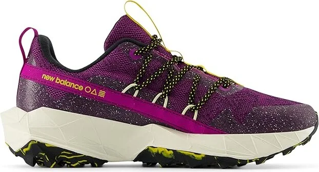 New Balance Tektrel Women's Shoes Purple Fuchsia/Black : 7.5 B - Medium, Rubber - Image 6