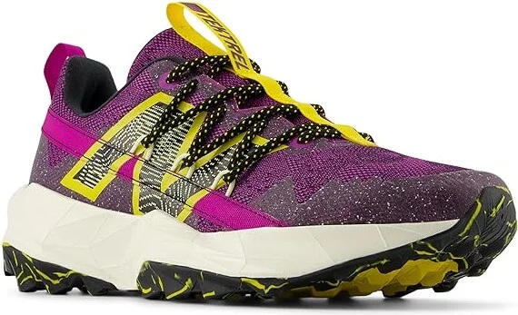 New Balance Tektrel Women's Shoes Purple Fuchsia/Black : 7.5 B - Medium, Rubber