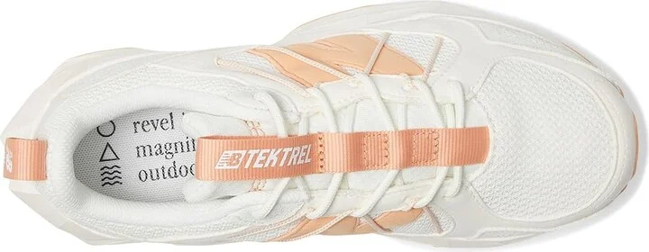 New Balance Tektrel Women's Shoes Sea Salt/Permafrost/Dried Orange : 9.5 D - Wide, Rubber - Image 2