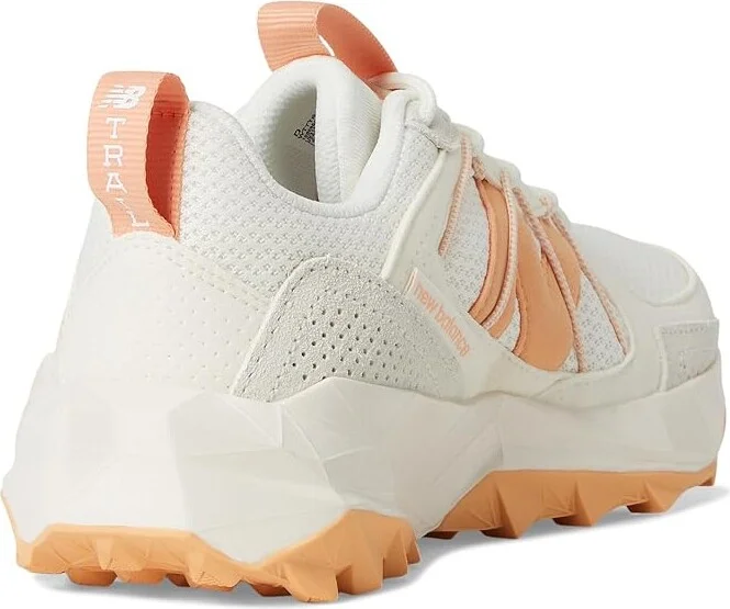 New Balance Tektrel Women's Shoes Sea Salt/Permafrost/Dried Orange : 9.5 D - Wide, Rubber - Image 4
