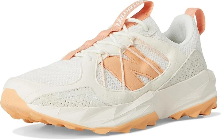 New Balance Tektrel Women's Shoes Sea Salt/Permafrost/Dried Orange : 9.5 D - Wide, Rubber - Image 5