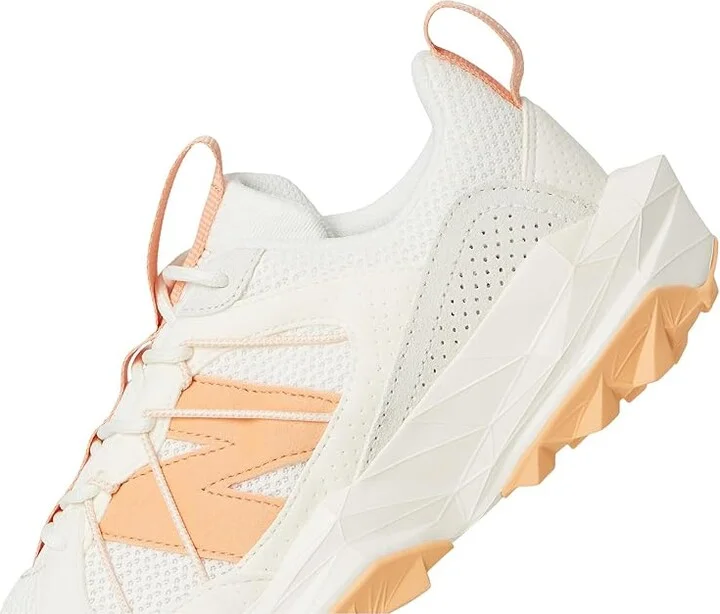 New Balance Tektrel Women's Shoes Sea Salt/Permafrost/Dried Orange : 9.5 D - Wide, Rubber - Image 7