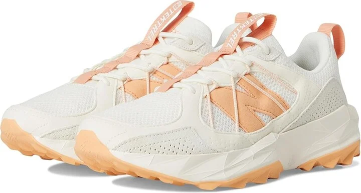 New Balance Tektrel Women's Shoes Sea Salt/Permafrost/Dried Orange : 9.5 D - Wide, Rubber