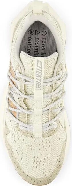 New Balance Tektrel Women's Shoes Sea Salt/Raincloud : 5.5 B - Medium, Rubber - Image 2