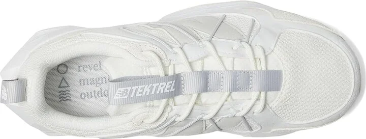 New Balance Tektrel Women's Shoes Sea Salt/White/Grey Matter : 10 D - Wide, Rubber - Image 2