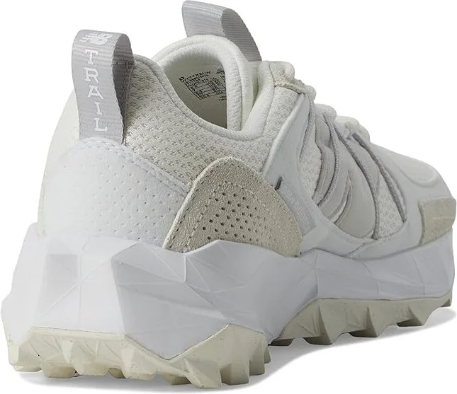 New Balance Tektrel Women's Shoes Sea Salt/White/Grey Matter : 10 D - Wide, Rubber - Image 4