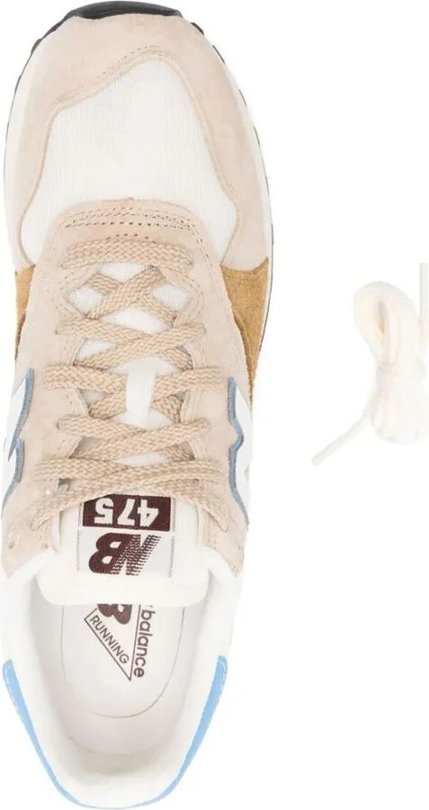 New Balance Tier 1 Pigskin Textile Sneakers Shoes - Image 2