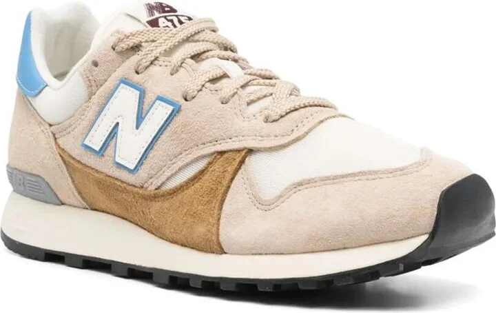 New Balance Tier 1 Pigskin Textile Sneakers Shoes - Image 4