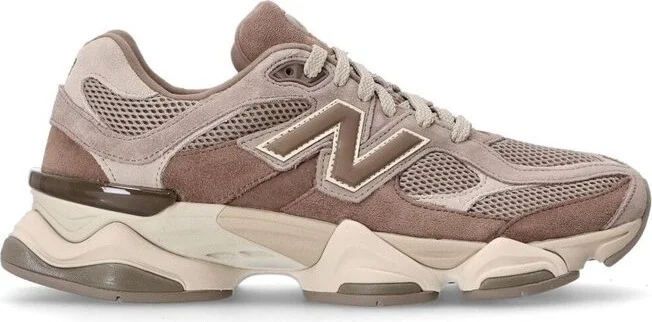 New Balance U9060 Logo Patch Sneakers