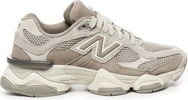 New Balance U9060 Logo Patch Sneakers