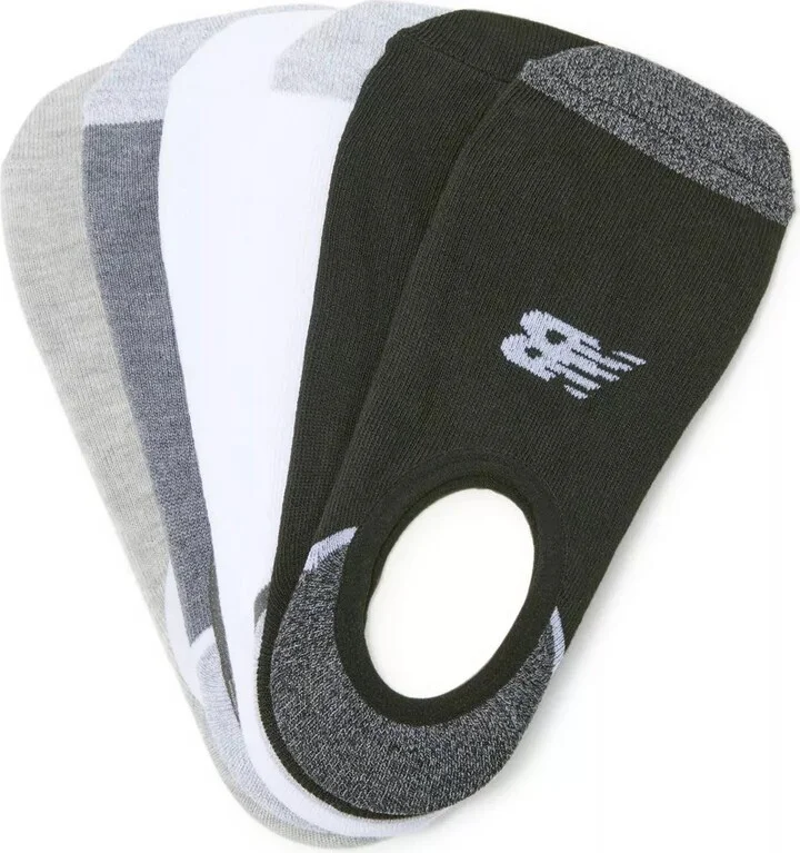 New Balance Ultra No Show Liners 6 Pack