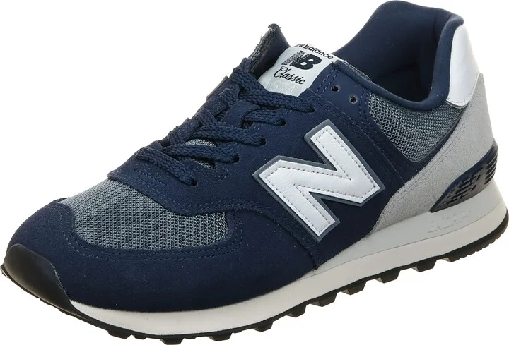 White/Navy/White