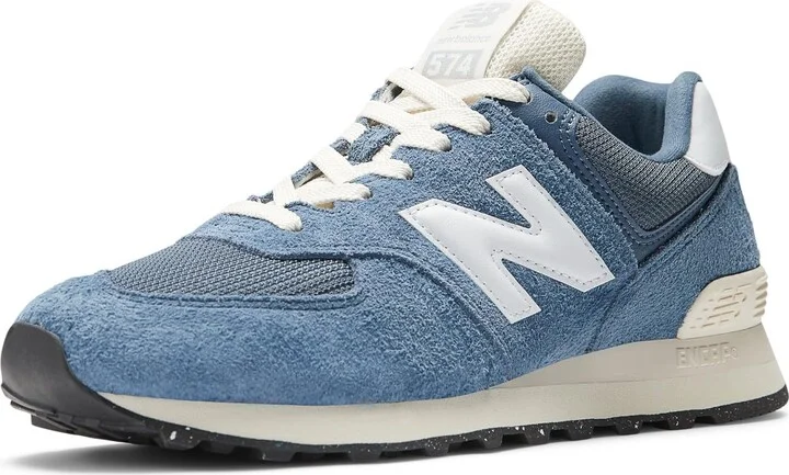 Vintage Indigo/White/Angora