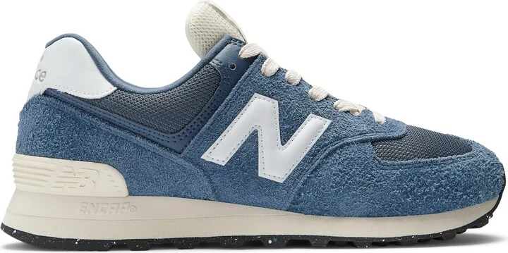 New Balance Unisex 574 V2 Varsity Suede Sneaker