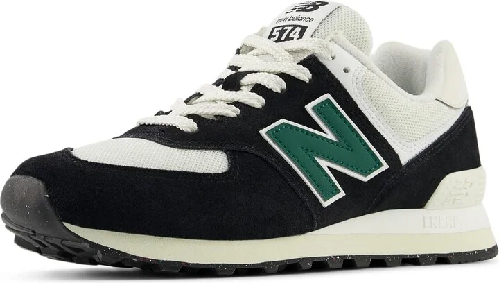 New Balance Unisex 574 V2 Varsity Suede Sneaker