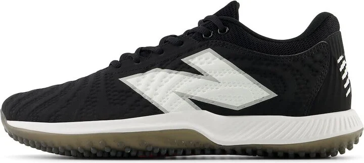 Black/Optic White Synthetic