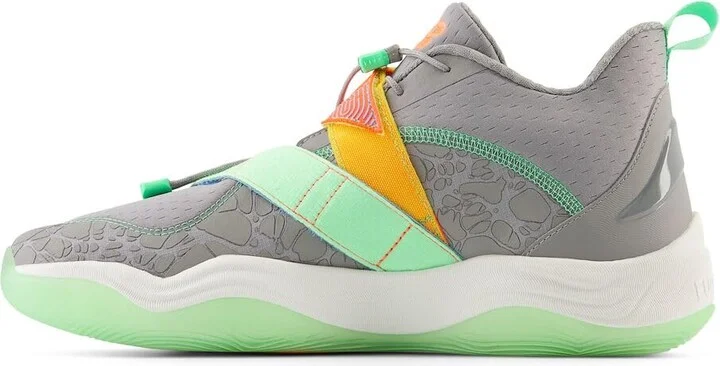 Team Away Grey/Electric Jade/Neon Drago