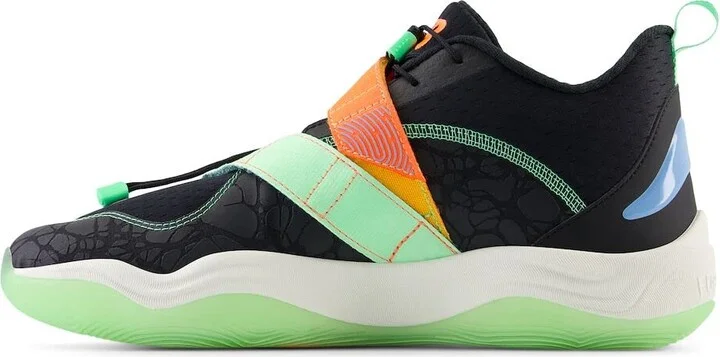 Black/Neon Dragonfly/Electric Jade