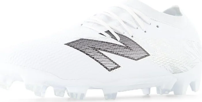 White/Metallic Silver/Black