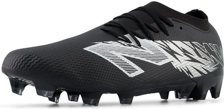 Black/Metallic Silver/White
