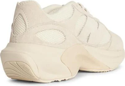 New Balance 'Warpd Running' Ivory Suede Sneakers - Image 3