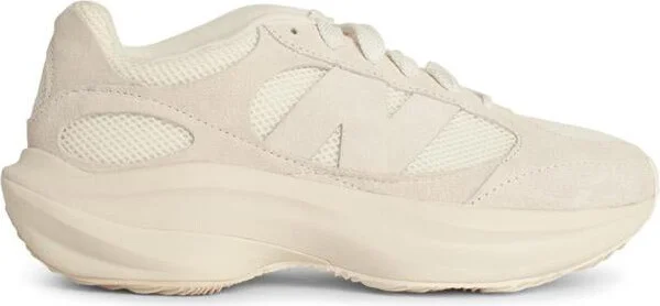 New Balance 'Warpd Running' Ivory Suede Sneakers