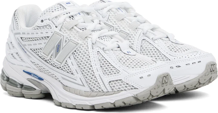 New Balance White 1906R Sneakers - Image 4