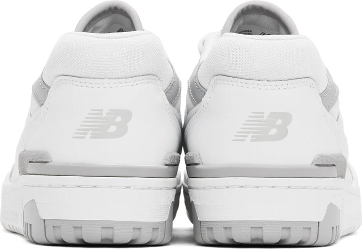 New Balance White 550 Sneakers - Image 2