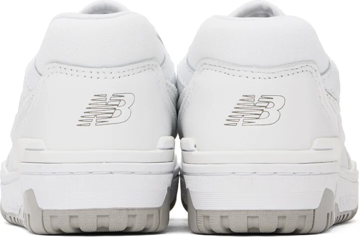 New Balance White 550 Sneakers - Image 2